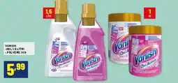 Risparmio Casa Vanish gel, polvere offerta