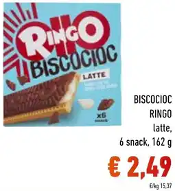 Spazio Conad Biscocioc RINGO offerta