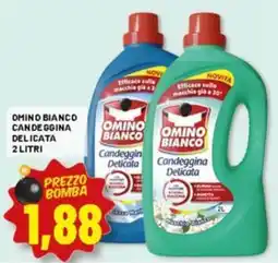 Risparmio Casa Omino bianco candeggina delicata offerta