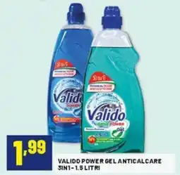 Risparmio Casa Valido power gel antical care 3in1 offerta