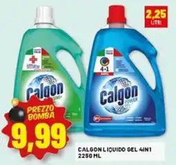 Risparmio Casa Calgon liquido gel 4in1 offerta