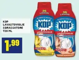 Risparmio Casa Kop lavastoviglie sgrassatore offerta