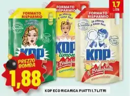 Risparmio Casa Kop eco ricarica piatti offerta