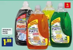 Risparmio Casa Risparmio casa detersivo piatti offerta