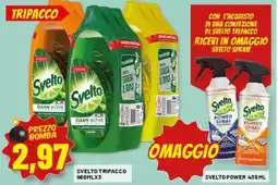 Risparmio Casa Svelto tripacco, svelto power offerta