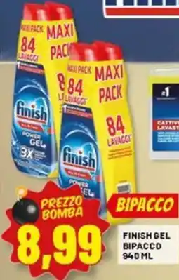 Risparmio Casa Finish gel bipacco offerta