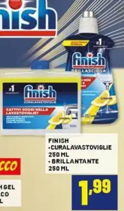 Risparmio Casa Finish curalavastoviglie, brillantante offerta