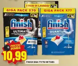 Risparmio Casa Finish giga offerta
