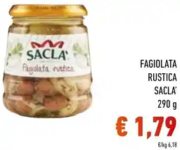 Spazio Conad Fagiolata rustica SACLA' offerta
