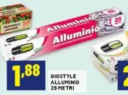 Risparmio Casa Gidstyle alluminio offerta
