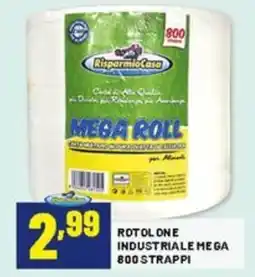 Risparmio Casa Risparmio casa rotolone industriale mega offerta