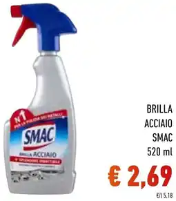 Spazio Conad Brilla acciaio SMAC offerta