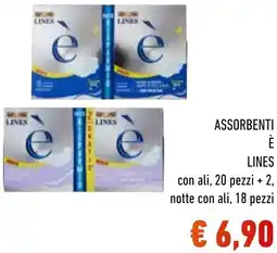 Spazio Conad Assorbenti È LINES offerta