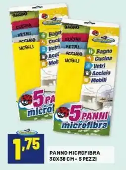 Risparmio Casa Risparmio casa panno microfibra offerta