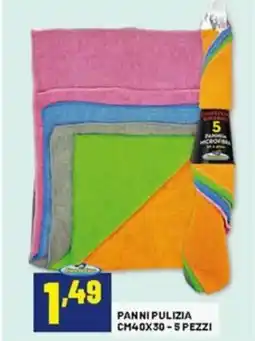 Risparmio Casa Risparmio casa panni pulizia offerta