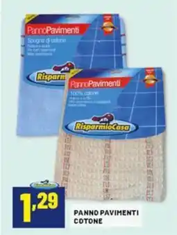 Risparmio Casa Risparmio casa panno pavimenti cotone offerta