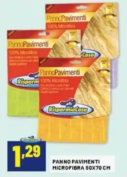 Risparmio Casa Risparmio casa panno pavimenti microfibra offerta