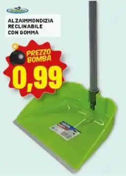 Risparmio Casa Risparmio casa alzaimmondizia reclinabile con gomma offerta