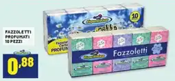 Risparmio Casa Risparmio casa fazzoletti profumati offerta