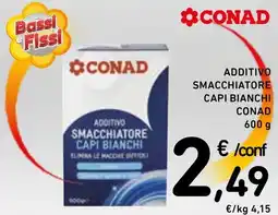 Spazio Conad Additivo smacchiatore capi bianchi elimina le macche diffioli additivo smacchiatore capi bianchi CONAD offerta