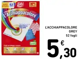 Spazio Conad L'acchiappacolore GREY offerta