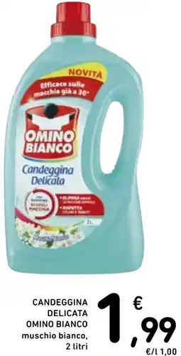 Spazio Conad Candeggina delicata OMINO BIANCO offerta