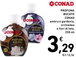 Spazio Conad Profuma bucato CONAD offerta