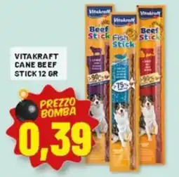 Risparmio Casa Vitakraft cane beef stick offerta