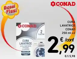 Spazio Conad Cura lavatrice CONAD offerta