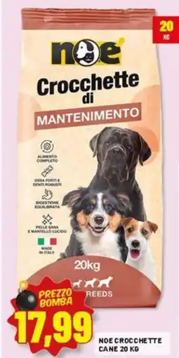 Risparmio Casa Noe crocchette cane offerta