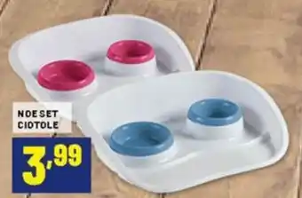 Risparmio Casa Noe set ciotole offerta