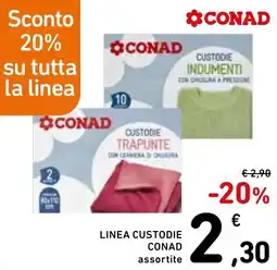 Spazio Conad Linea custodie CONAD offerta