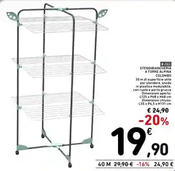 Spazio Conad Stendibiancheria a torre alpina colombo offerta