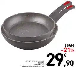 Spazio Conad Set cottura induzione ghidini offerta