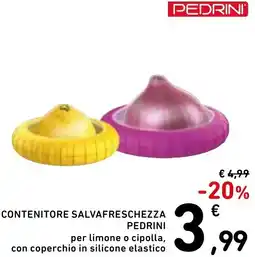 Spazio Conad Contenitore salvafreschezza pedrini offerta