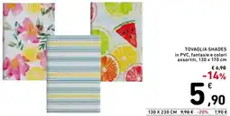Spazio Conad Tovaglia shades offerta