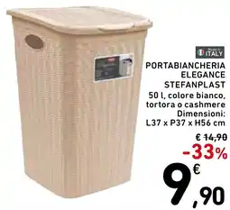 Spazio Conad Portabiancheria elegance stefanplast offerta