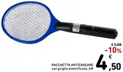 Spazio Conad Racchetta antizanzare offerta