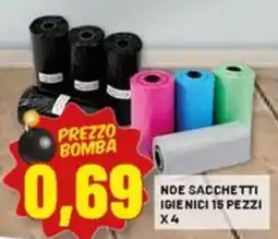 Risparmio Casa Noe sacchetti igienici offerta