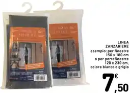 Spazio Conad Linea zanzariere offerta