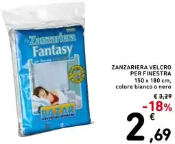 Spazio Conad Zanzariera velcro per finestra offerta