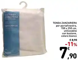 Spazio Conad Tenda zanzariera offerta