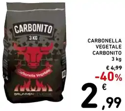 Spazio Conad Carbonella vegetale CARBONITO offerta