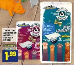 Risparmio Casa Risparmio casa tappetini assorbenti animali offerta