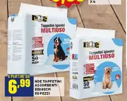 Risparmio Casa Noe tappetini assorbenti offerta