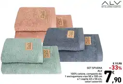 Spazio Conad Set spugna ALV offerta