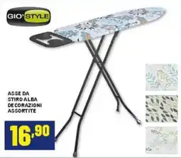 Risparmio Casa Gio style asse da stiro alba decorazioni offerta
