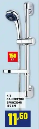 Risparmio Casa Kit saliscendi 3 funzioni offerta