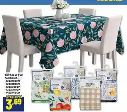 Risparmio Casa Tovaglia pvc fantasia offerta