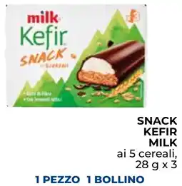 Spazio Conad Snack KEFIR MILK offerta